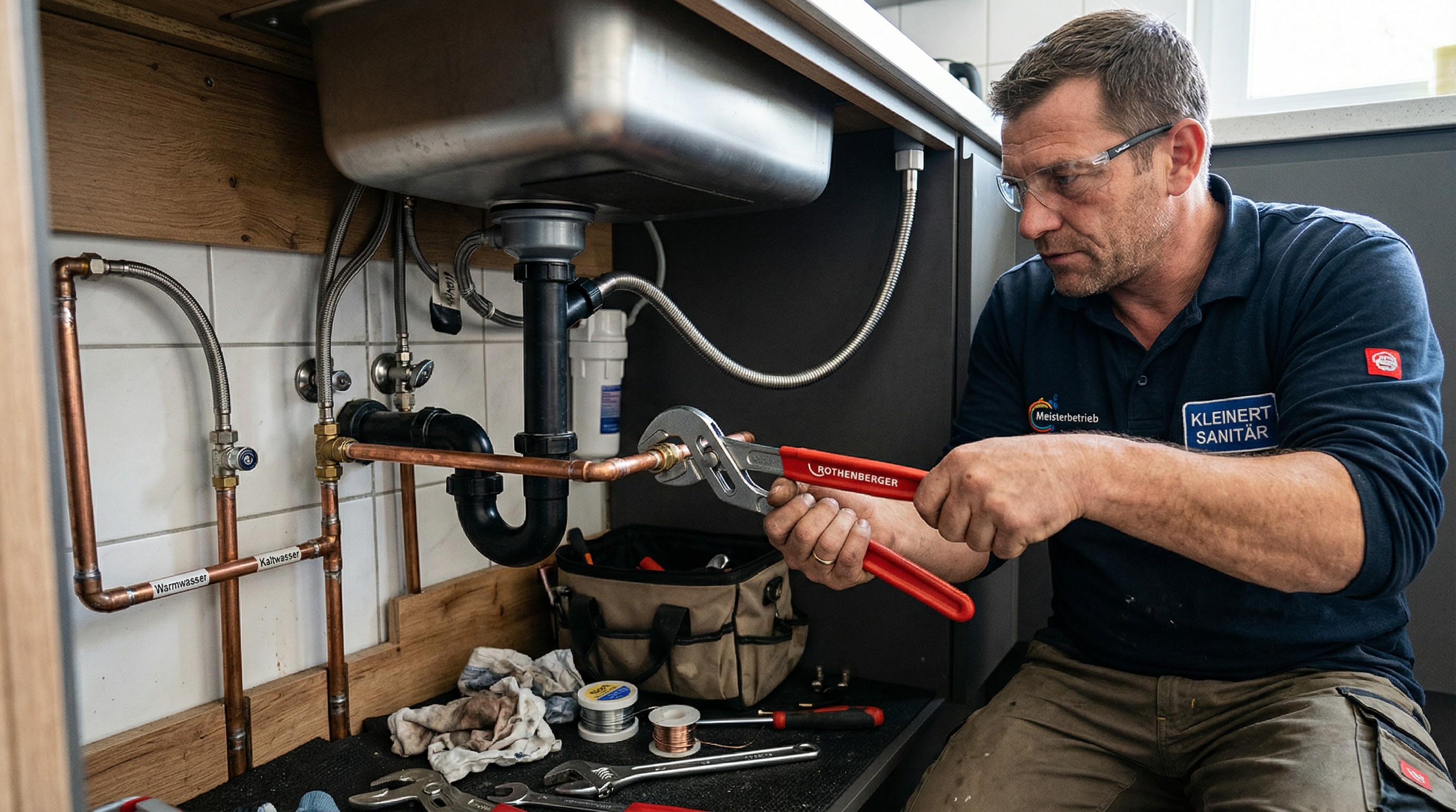 Heizungs- und Sanitärfachhandel Glomp GmbH – Sanitärinstallateur Preetz